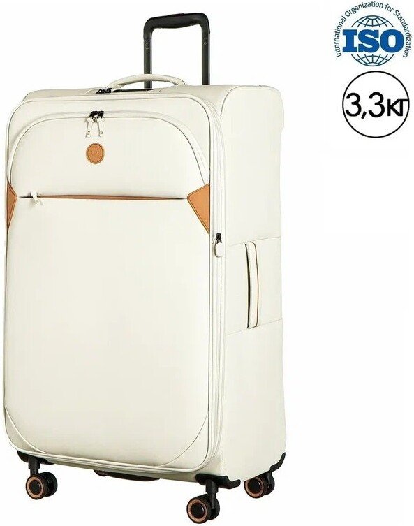 Чемодан-спиннер Verage Cambridge-II 20077W-3 80 см (cветлый хаки)