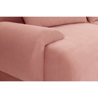Угловой диван Divan Аллаум Linia Pink 261631 (розовый)