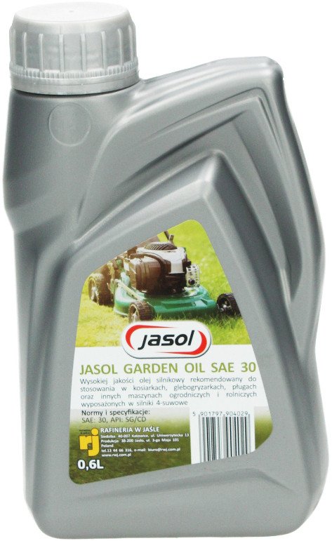 

Моторное масло Jasol Garden Oil SAE 30 600мл