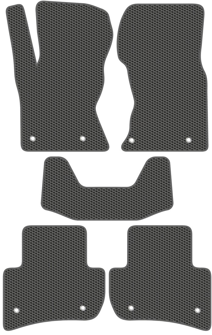 

Комплект ковриков для авто Alicosta Land Rover Range Rover Velar (suv / L560) 2017 - Н.В. (серый)