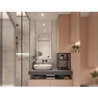 Смеситель Rea Lungo Long B0371 (черный матовый)