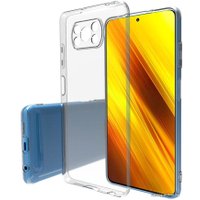 Чехол для телефона KST SC для Xiaomi POCO X3/POCO X3 Pro (прозрачный)