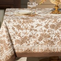 Скатерть Lefard Rich Garden 850-754-21 (белый)