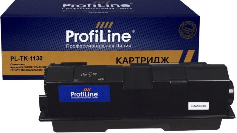 

Картридж ProfiLine PL-TK-1130 (аналог Kyocera TK-1130)