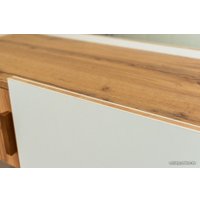 Тумба Неман мебель Сканди МН-036-04 (дуб вотан-белый)