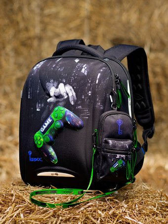 Школьный рюкзак Grooc 7mini-039 + пенал + мешок + сумка-пенал