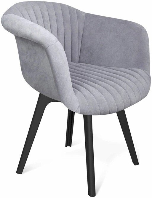 

Стул Sheffilton SHT-ST31-С1/S195 (стальной серый/черный)