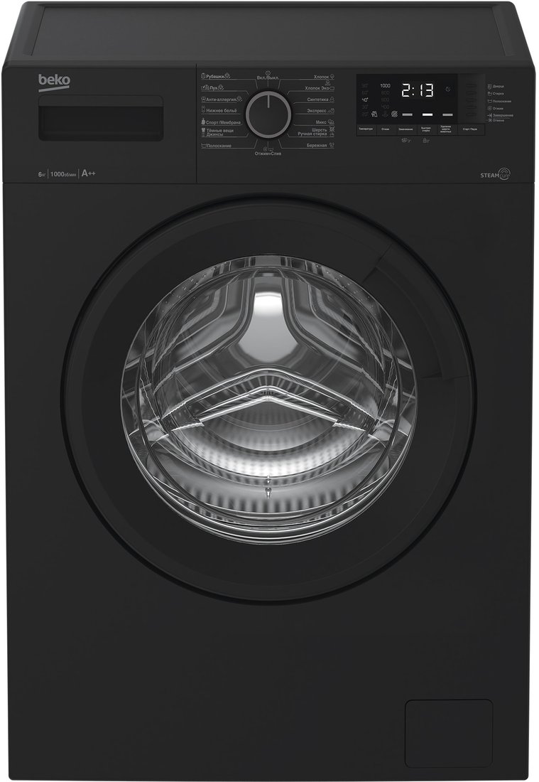 

Стиральная машина BEKO WSRE6512ZAA