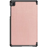 Чехол для планшета JFK Smart Case для Samsung Galaxy Tab A7 Lite (розово-золотистый)
