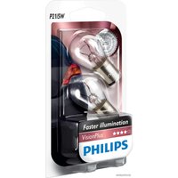 Галогенная лампа Philips P21/5W VisionPlus 2шт [12499VPB2]