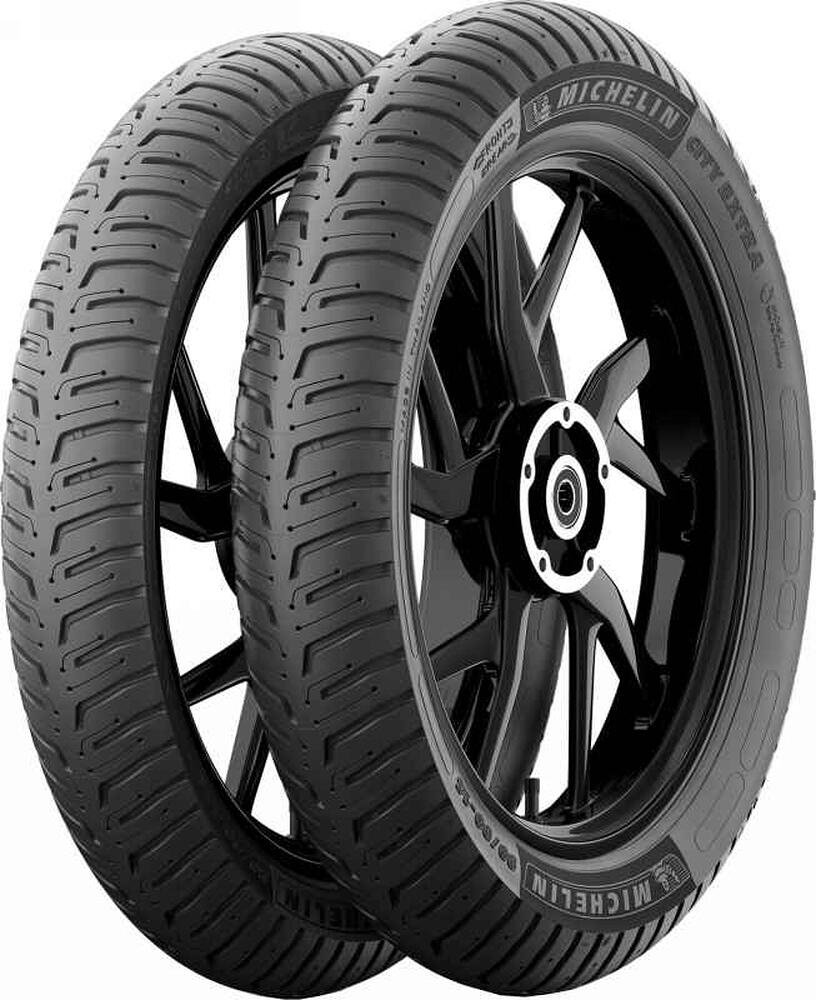 

Шины для скутера/мопеда Michelin City extra 3.00-18 52S TL/TT (reinf)