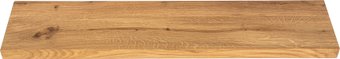 Полка Iva-Wood Solid Nature SW-013-SL.120 Натуральный дуб (край прямой)