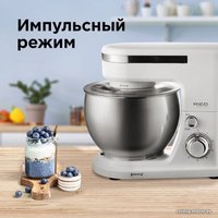 Планетарный миксер RED Solution RFM-5371 (белый)