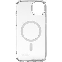 Чехол для телефона uBear Real Mag для iPhone 15 Plus (прозрачный)