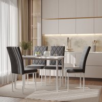 Стул Mio Tesoro Bellagio (белый/графит)