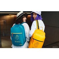 Городской рюкзак Canyon CSZ-02 (желтый/темно-синий)