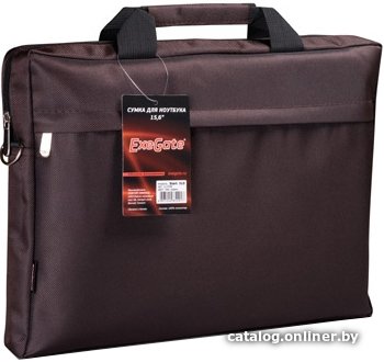 Сумка ExeGate Start S15 EX212308RUS (коричневый)