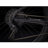 Велосипед Trek Marlin 8 27.5 S 2022 (черный/синий)