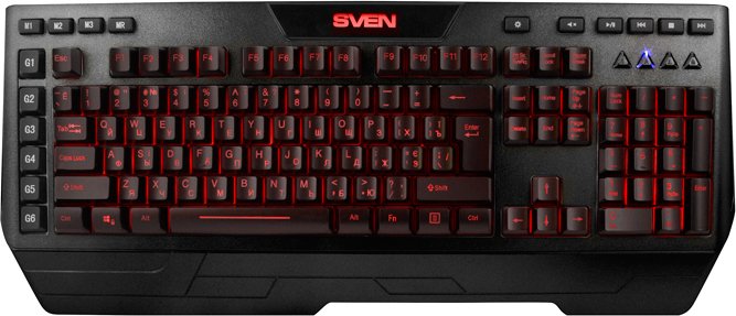

Клавиатура SVEN KB-G9600