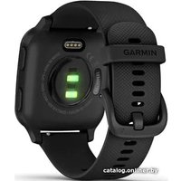 Умные часы Garmin Venu Sq Music (черный)