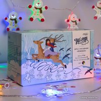 Светодиодная гирлянда Luazon Нить 20 LED 4м (мульти) 2388695