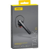 Bluetooth гарнитура Jabra Talk 45 (черный/серебристый)