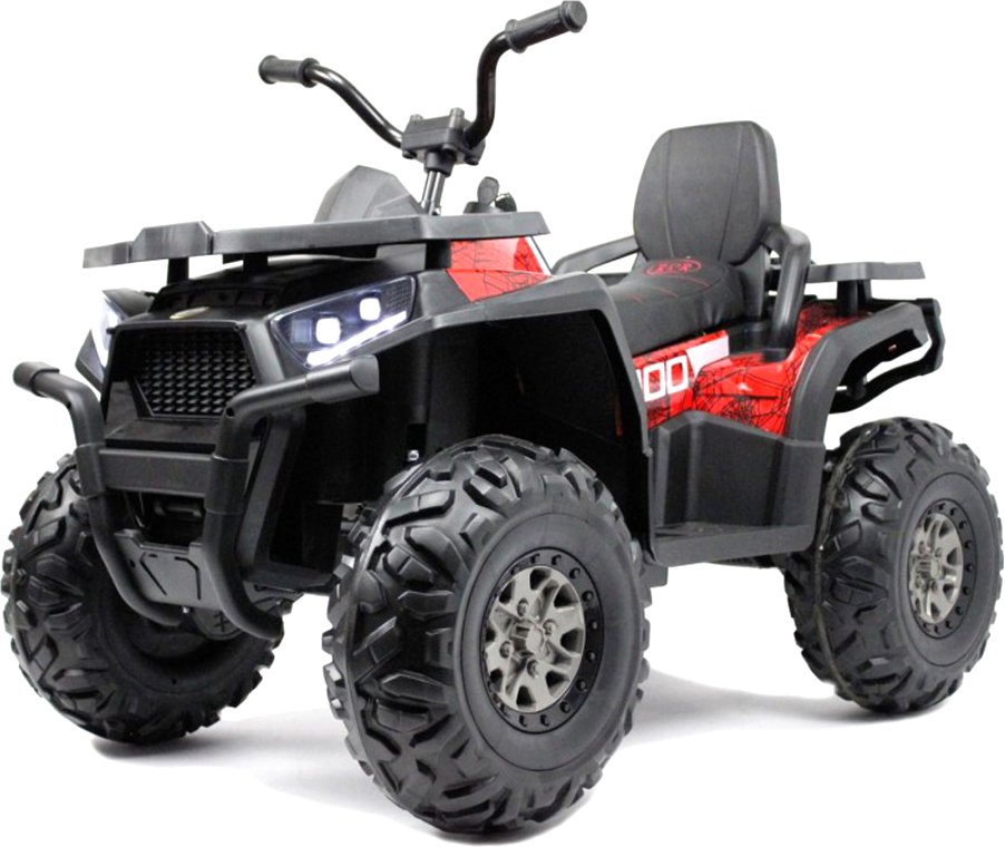 

Электроквадроцикл RiverToys H999HH (красный Spider)