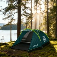 Треккинговая палатка RSP Outdoors Krewl 3 (зеленый)