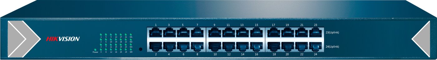

Неуправляемый коммутатор Hikvision DS-3E0524-E