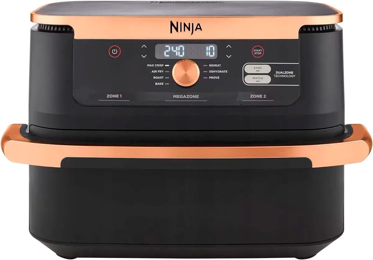 Аэрогриль (аэрофритюрница) Ninja Foodi FlexDrawer Airfryer AF500EUCP