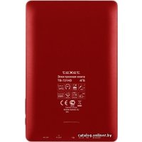 Электронная книга TeXet TB-721HD