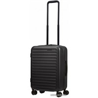Чемодан-спиннер Samsonite Stackd Black 55 см (35/42 л)