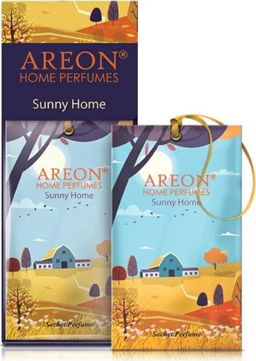 

Ароматическое саше Areon Home Perfume Sunny Home (12 г)