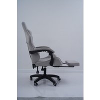 Игровое (геймерское) кресло Calviano 1584 (велюр, серый)