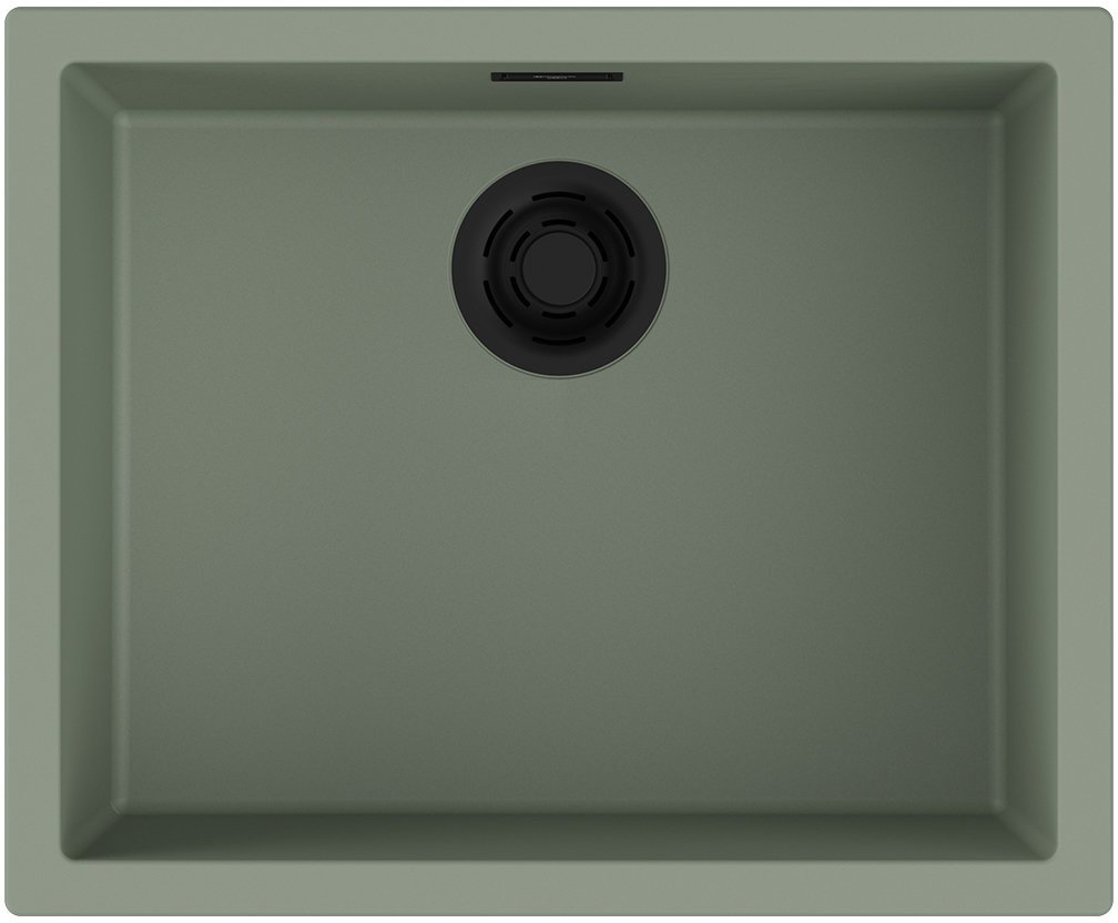 

Кухонная мойка Omoikiri Yamakawa 55-U/I-WG (wind green)