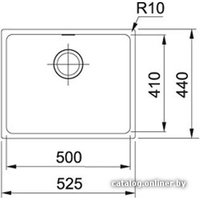 Кухонная мойка Franke Sirius SID 110-50 125.0443.354 (сахара)