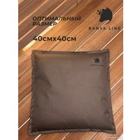 Подушка для бани Banya Line Подушка (гречиха, хаки)