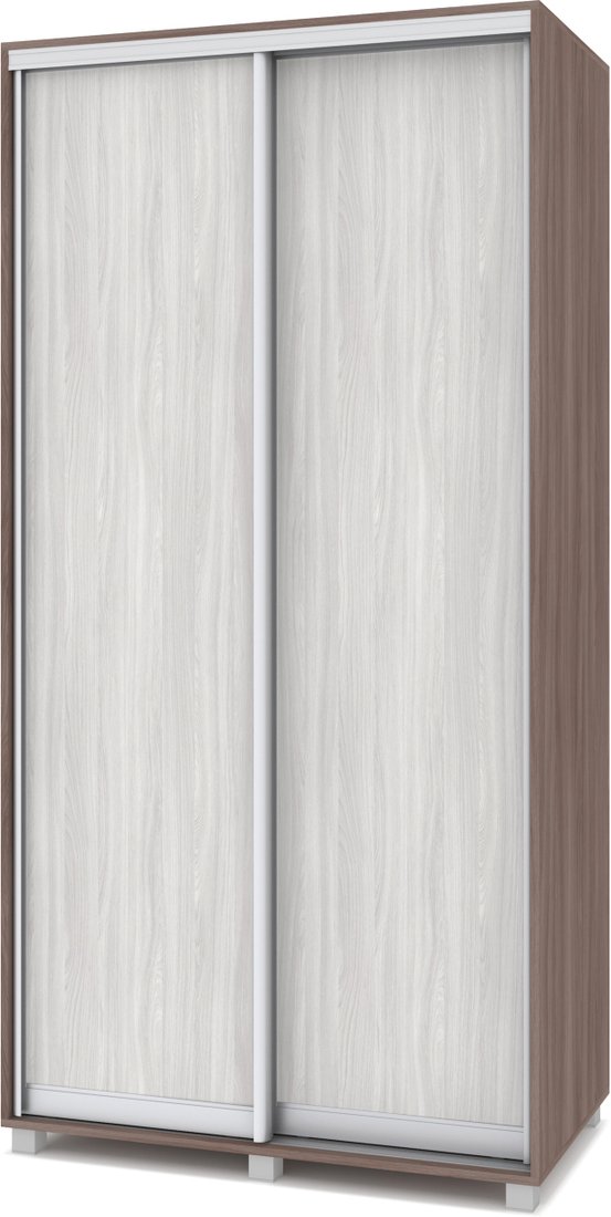 

Шкаф-купе Modern Роланд Р611 (шимо темный/шимо светлый)