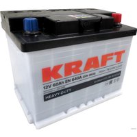 Автомобильный аккумулятор KRAFT 60 R KR60.0