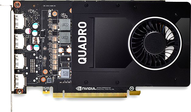 

Видеокарта PNY Quadro P2000 5GB GDDR5 [VCQP2000-PB]