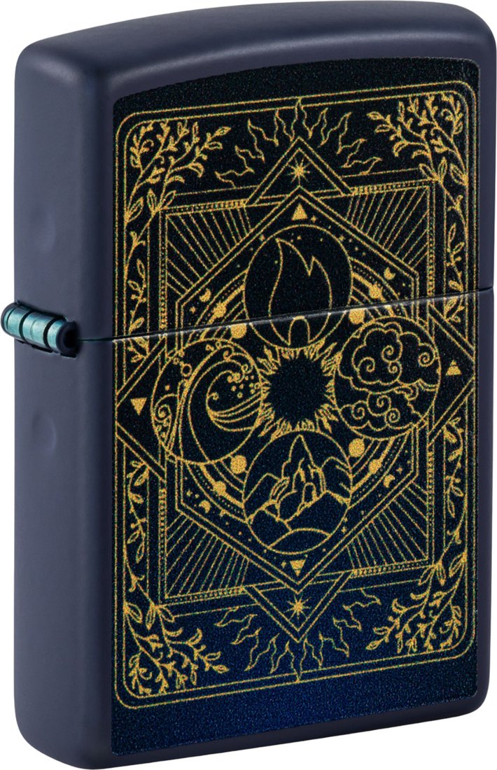 

Зажигалка Zippo Navy Matte Elements Design 48958