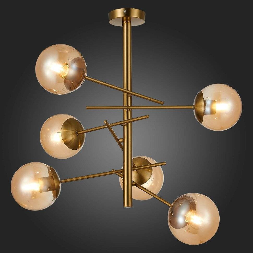 

Подвесная люстра ST Luce SLE1099-312-06