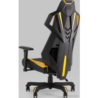 Игровое (геймерское) кресло TopChairs Рэтчэт GMP-001-1 (желтый) в Барановичах