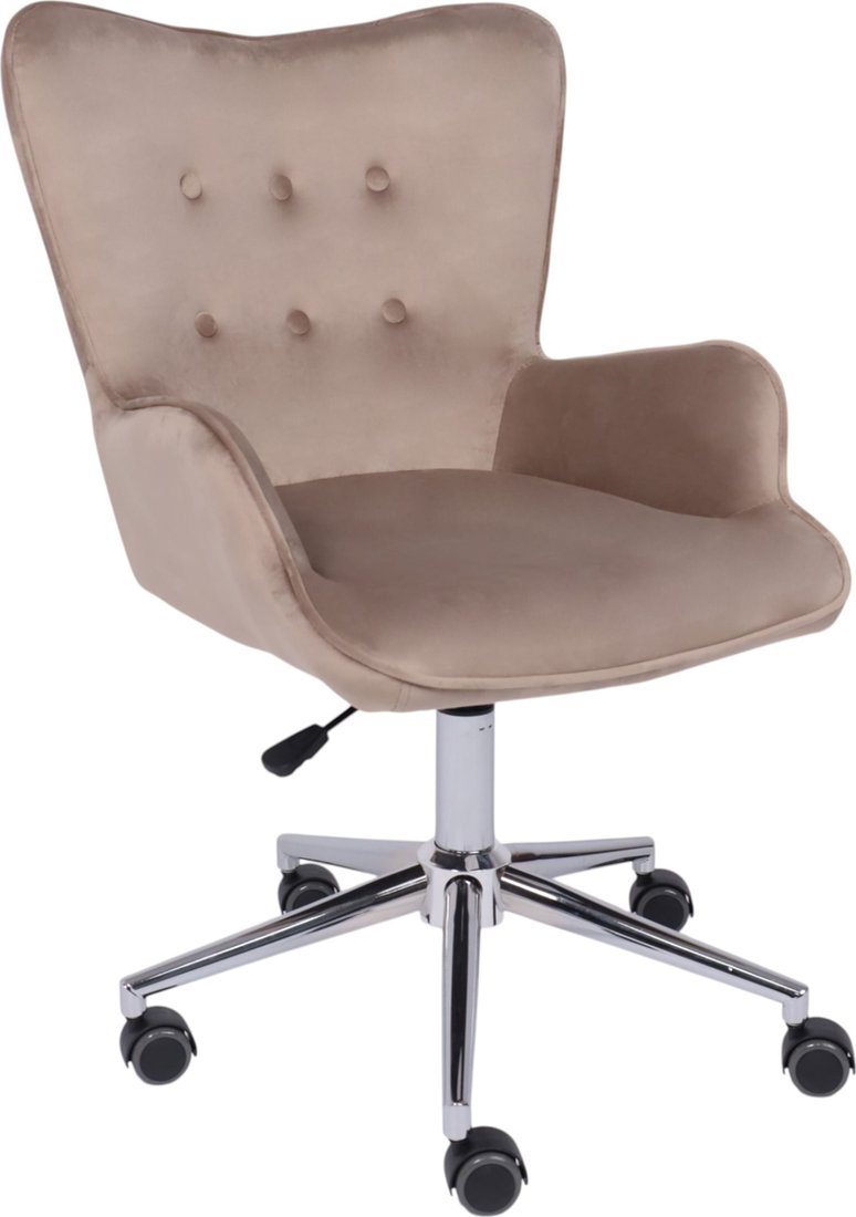 

Офисное кресло AksHome Bella (велюр бежевый)