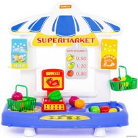 Магазин игрушечный Полесье Супермаркет Алеся 53411