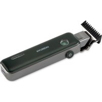 Триммер для бороды и усов Hyundai H-HT6070 (зеленый)