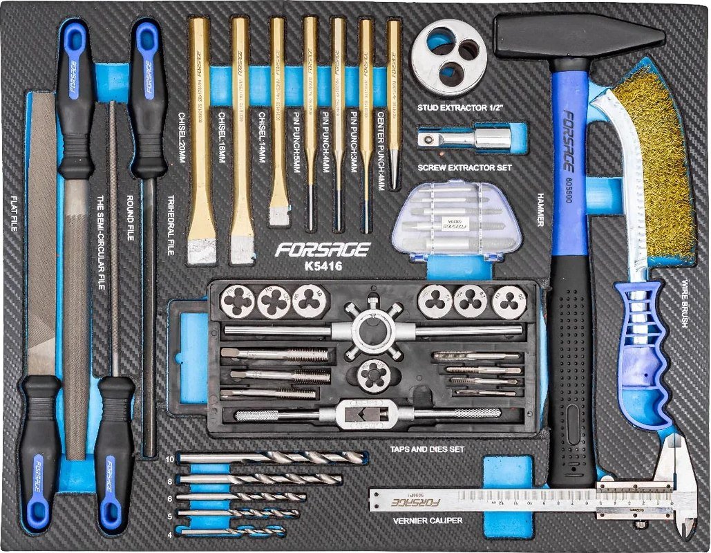 

Универсальный набор инструментов FORSAGE F-K5416(51389)