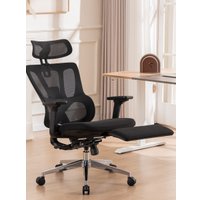 Офисное кресло Evolution Flow FR (черный)