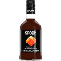 Сироп Spoom Соленая Карамель 0.25л