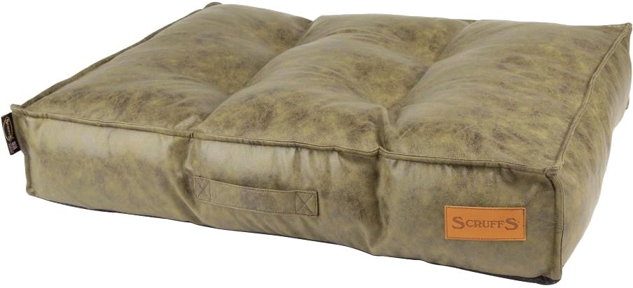 

Лежак Scruffs Kensington 661570 (оливковый)